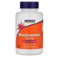 NOW Niacinamide 500mg 100caps
