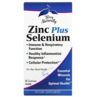 Terry Naturally Zinc Plus Selenium 60vcaps