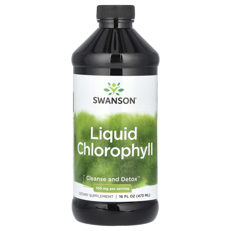 Swanson Chlorophyll 100mg 473ml