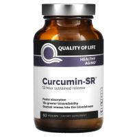Quality of Life Curcumin-SR 60vcaps