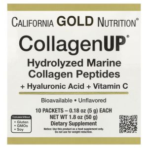 California Gold Nutrition Collagen 10packs 