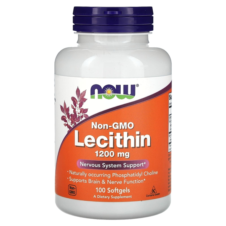 NOW Lecithin 100softgels