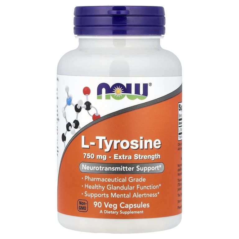 NOW L-Tyrosine 750mg 90caps