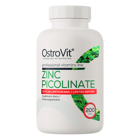OstroVit Zinc Picolinate 200tabs
