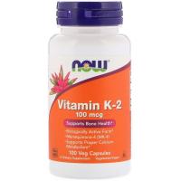 NOW Vitamin K-2 100mcg 100vcaps