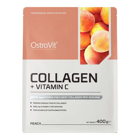 OstroVit Collagen + Vitamin C 400g