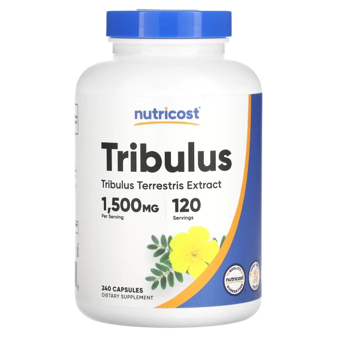Nutricost Tribulus 1500mg  240caps