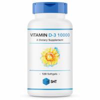 SNT Vitamin D3 10000IU 60caps