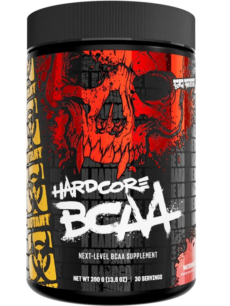 Mutant Hardcore BCAA 390g (Арбуз)