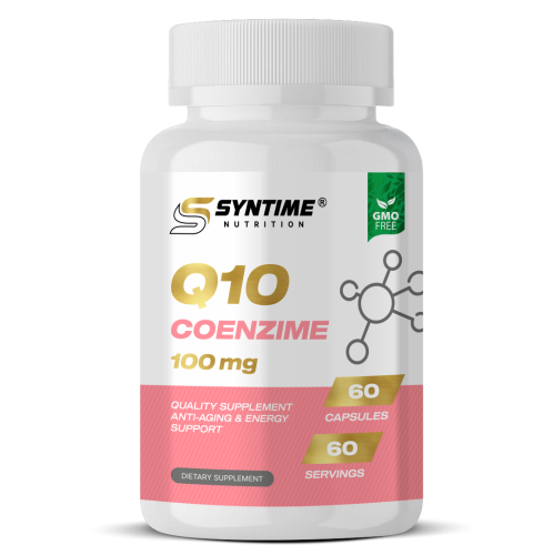 Syntime Nutrition Q10 Coenzyme 100mg 60caps