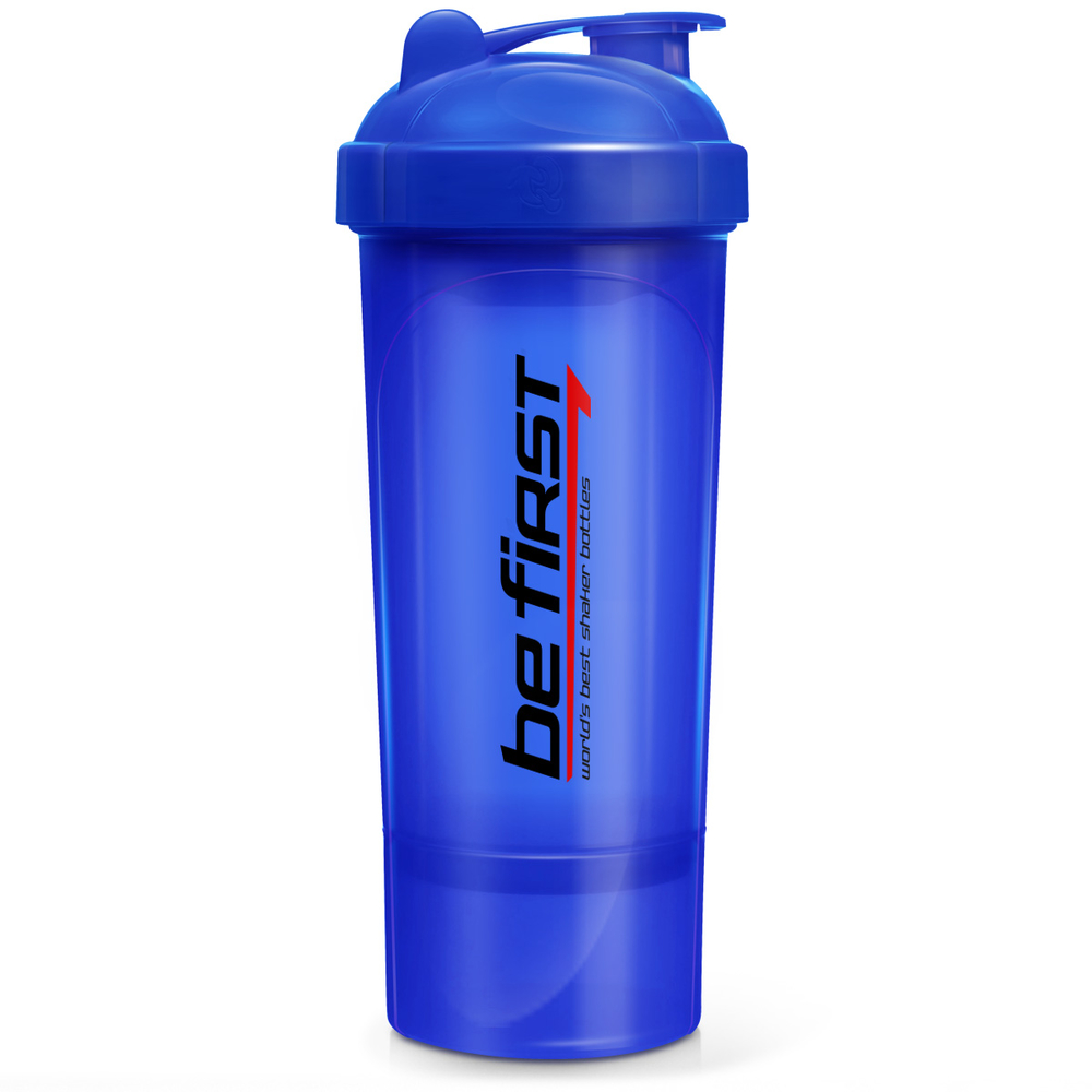 Be First Шейкер-слим 350ml Синий