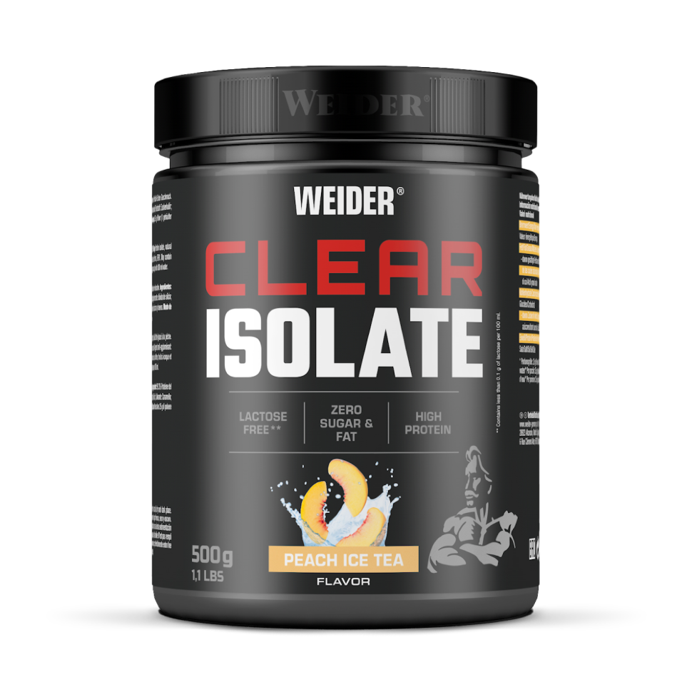 Weider Isolate Clear 500g Персиковый холодный чай
