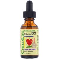 ChildLife Vitamin D3 30ml