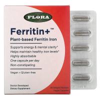 Flora Ferritin+ 30vegcaps