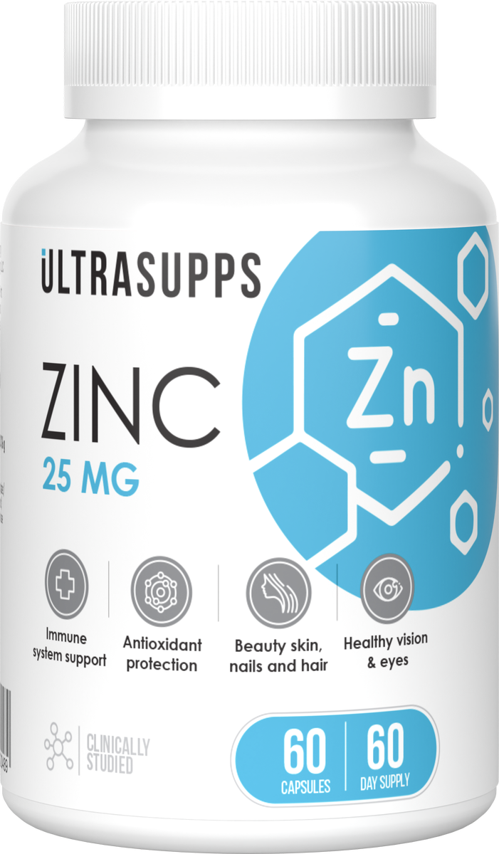 Ultrasupps Zinc 60 Caps