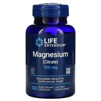 Life Extension Magnesium Citrate 100mg 100vcaps