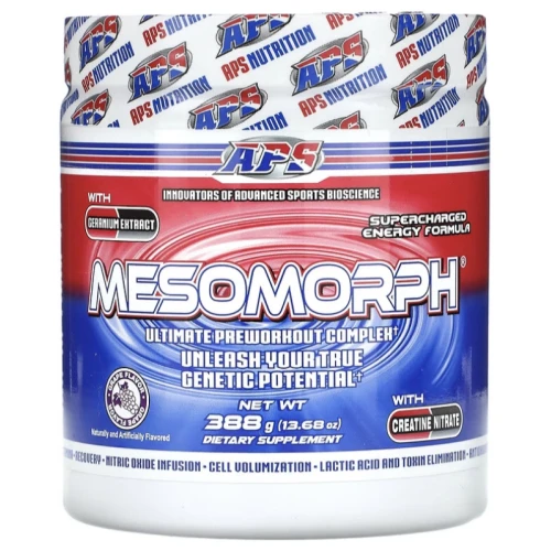 APS Nutrition Mesomorph 388g (Виноград)