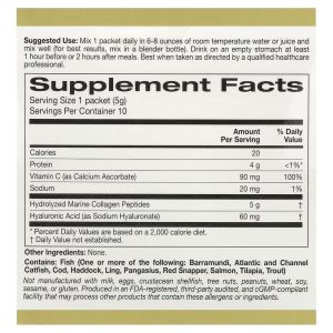California Gold Nutrition Collagen 10packs 