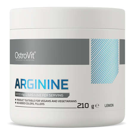 OstroVit Arginine 210g Лимон