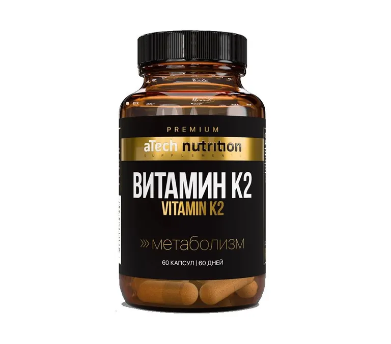 aTech nutrition Vitamin K2 100mg 60caps