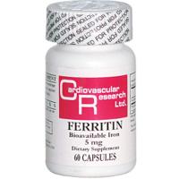 Cardiovascular Research ltd Ferritin 5mg 60caps