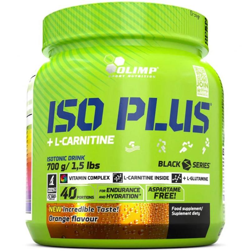 Olimp Iso Plus Powder 700g (Апельсин)