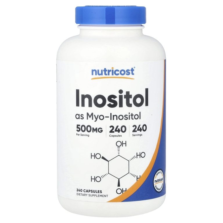 Nutricost  Inositol 500mg 240caps