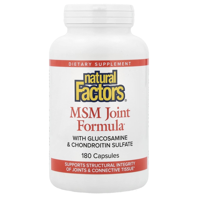 Natural Factors Formule MSM Articulations 180caps