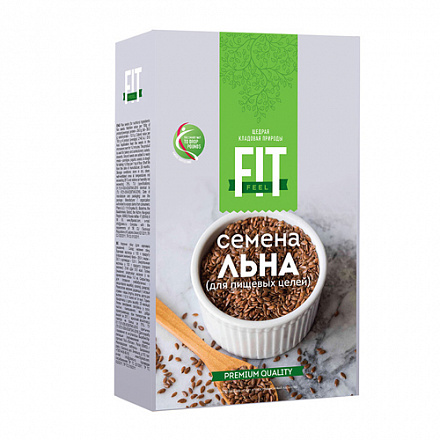 Fit Parad Семена льна 200гр