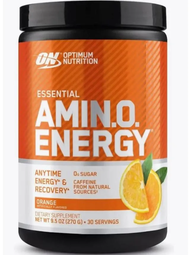 OPTIMUM NUTRITION Essential Amino Energy 270g Апельсин