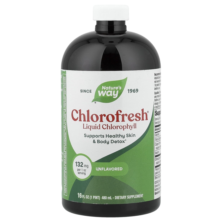 Nature's Way Chlorofresh 132mg 480ml