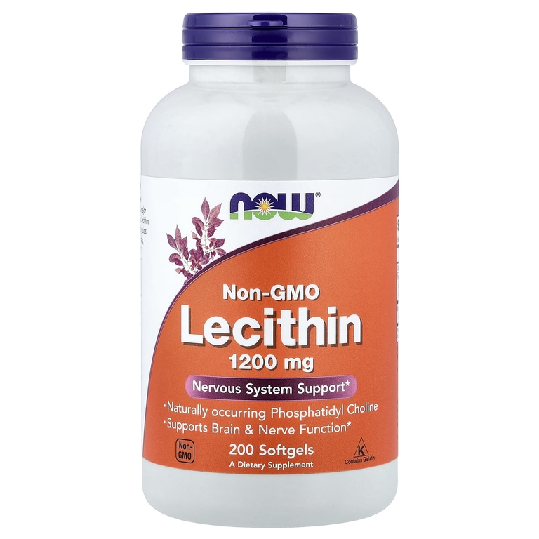NOW Lecithin 200caps
