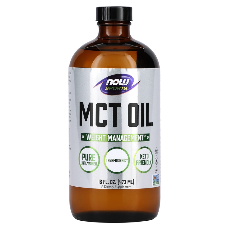 NOW MCT 473ml Без добавок