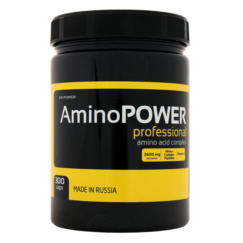 XXI Amino Power 300caps