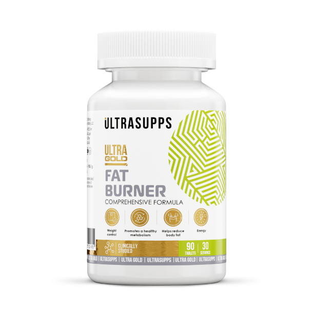 Ultrasupps  Ultra Gold Fat burner 90tabs