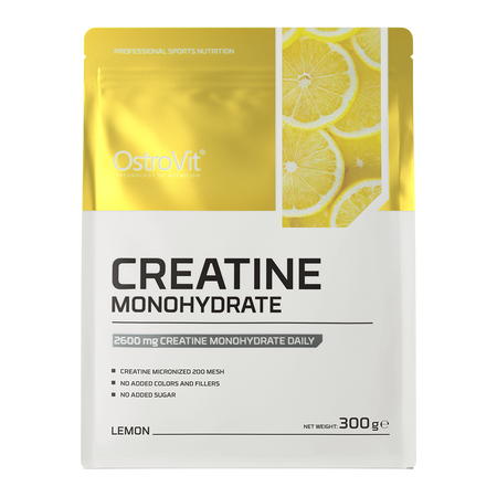 OstroVit Creatine Monohydrate 300g (Лимон)